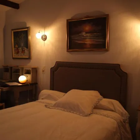 住宿加早餐酒店 D'hotes Elisa & Etienne 马诺斯克