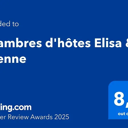 D'hotes Elisa & Etienne Bed & Breakfast