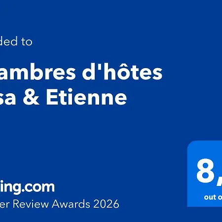 D'hotes Elisa & Etienne مانوسك